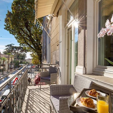 Villa Sokol Apartments Opatija Center Luaran gambar