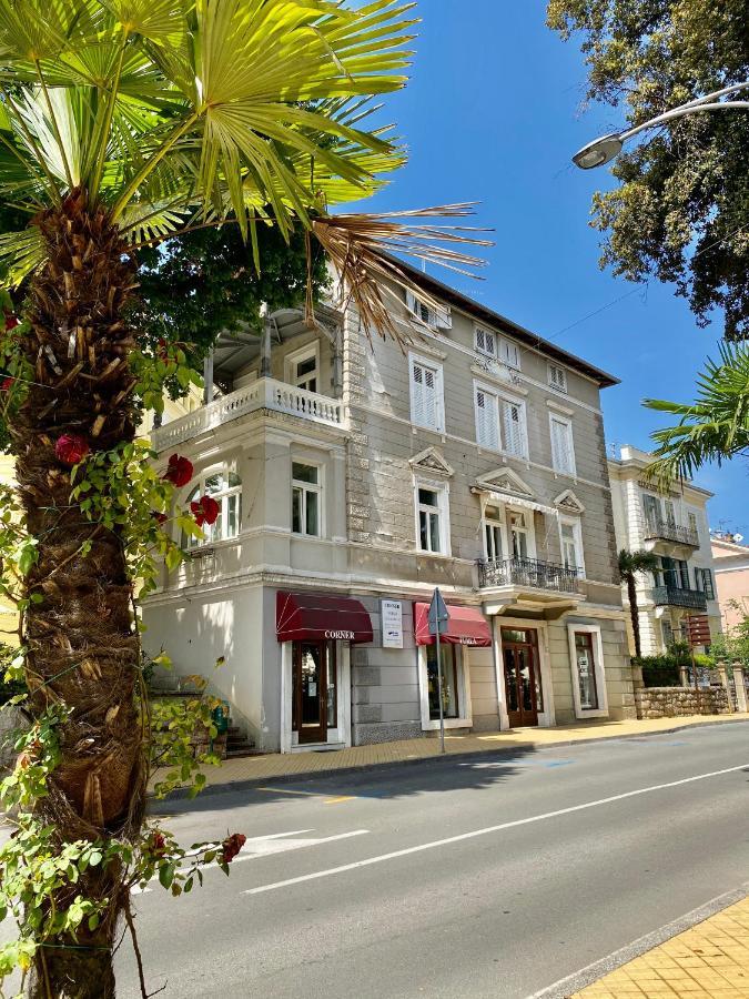 Villa Sokol Apartments Opatija Center Luaran gambar