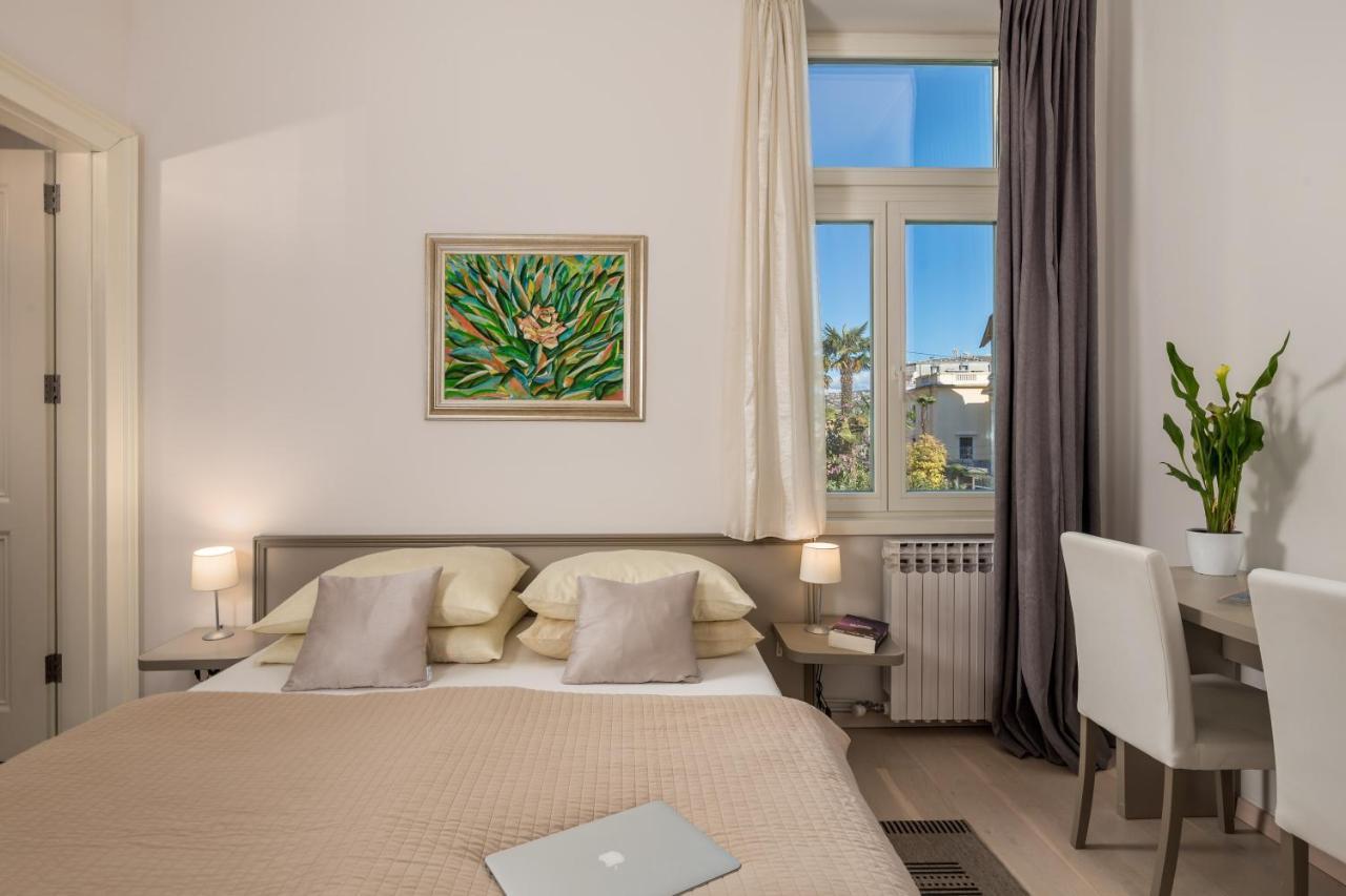 Villa Sokol Apartments Opatija Center Luaran gambar