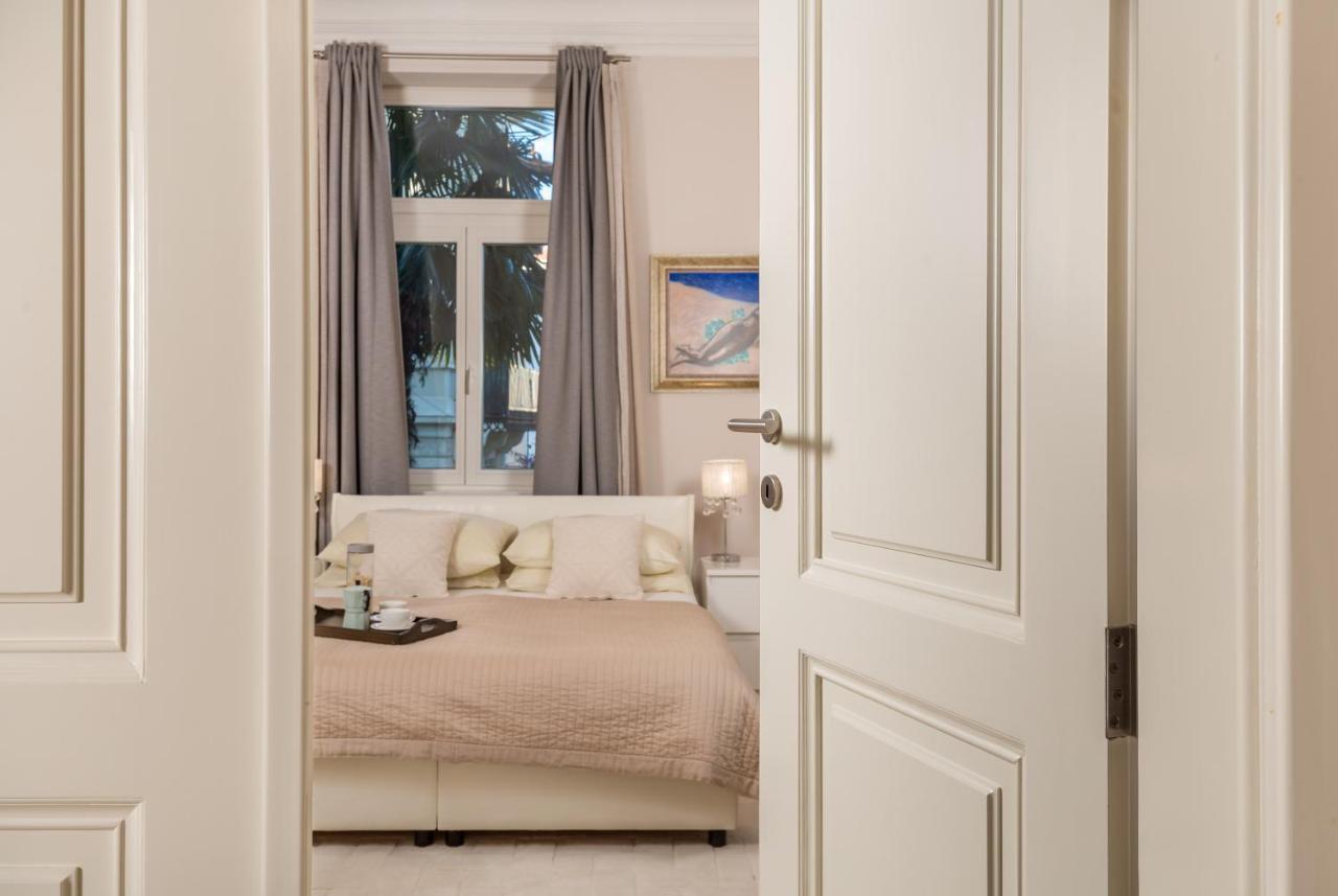 Villa Sokol Apartments Opatija Center Luaran gambar