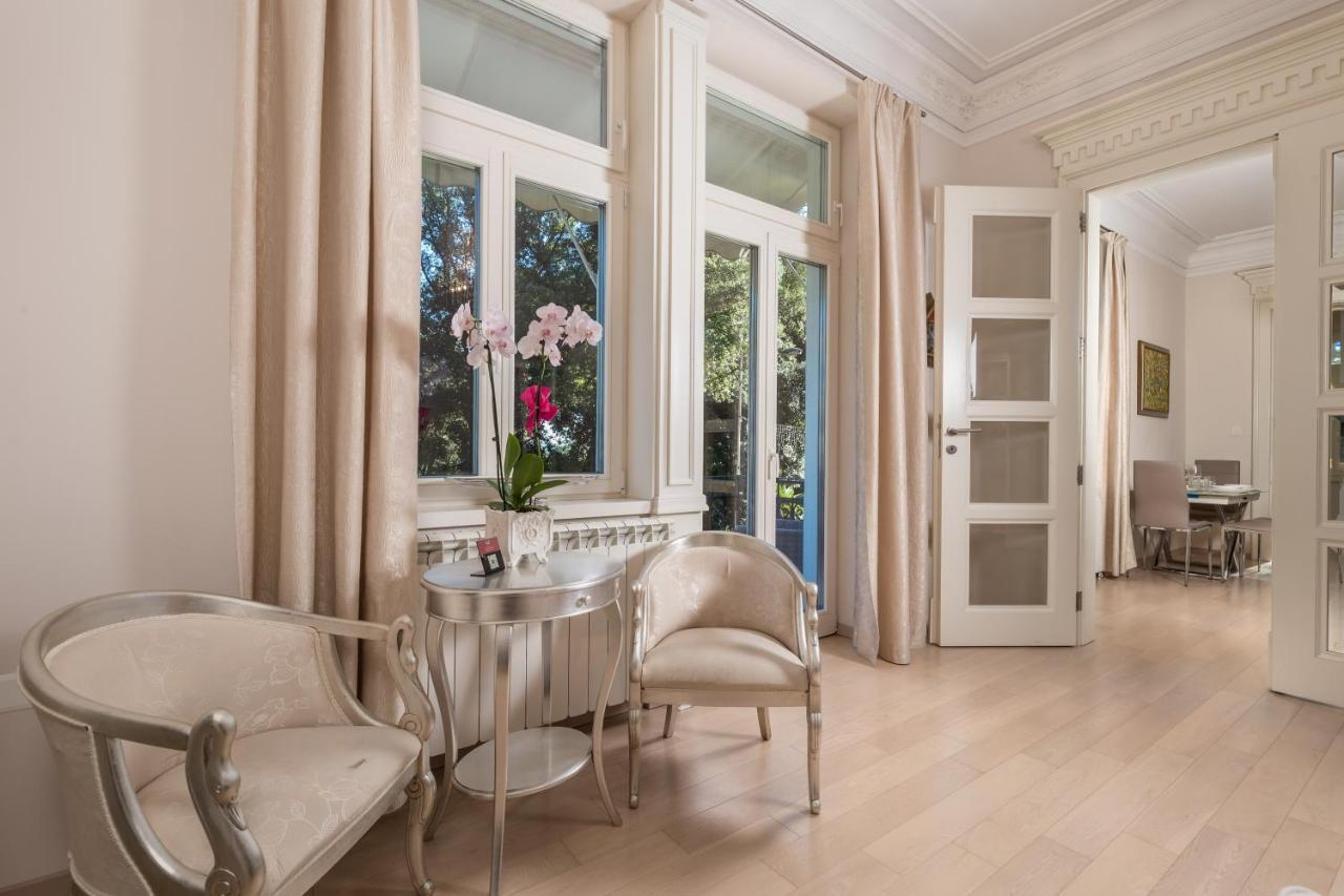 Villa Sokol Apartments Opatija Center Luaran gambar