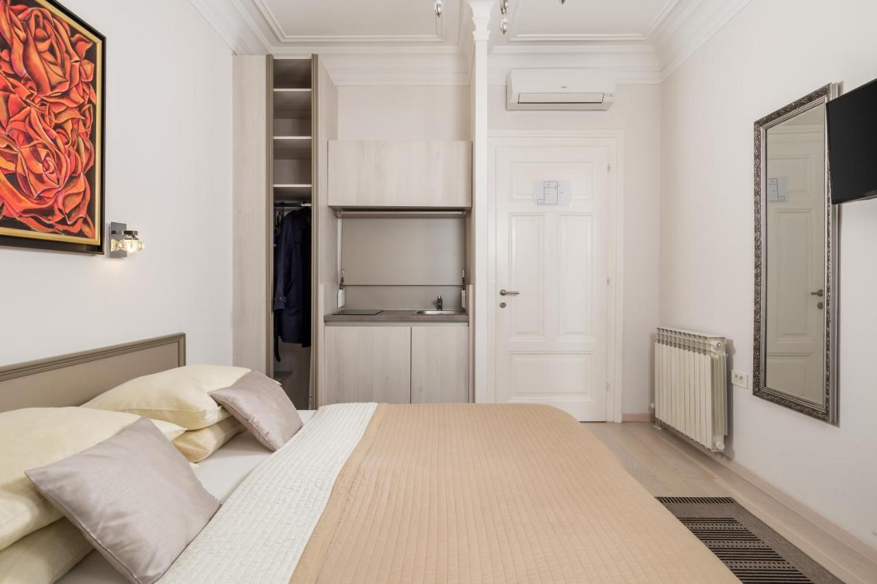 Villa Sokol Apartments Opatija Center Luaran gambar