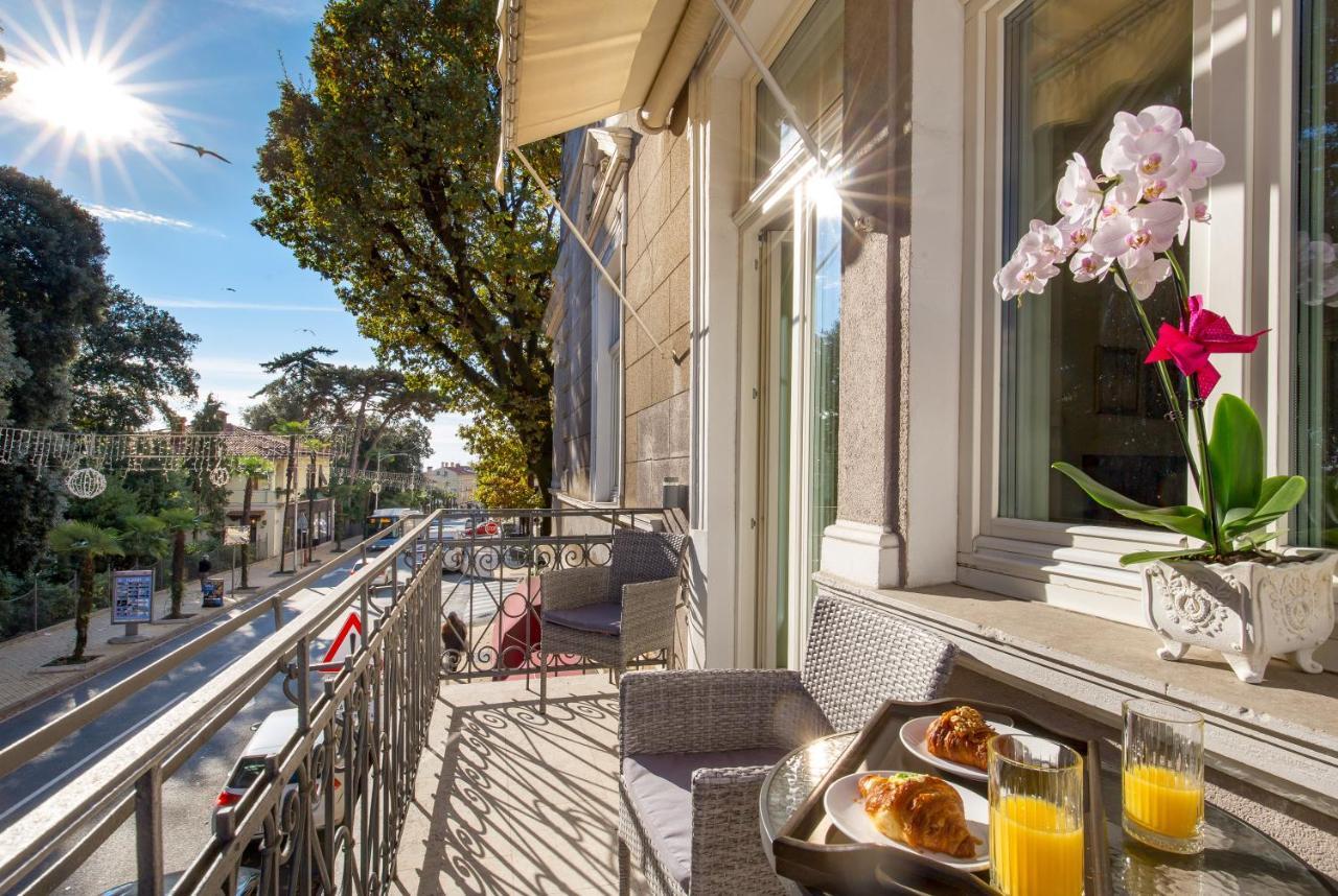 Villa Sokol Apartments Opatija Center Luaran gambar