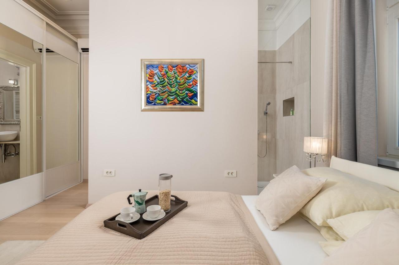 Villa Sokol Apartments Opatija Center Luaran gambar